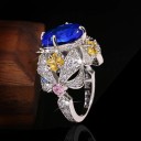 Dame ring D1597 1