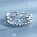 Dame ring D1621 2