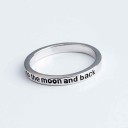 Dame ring D1651 3