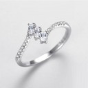 Dame ring D1687 2