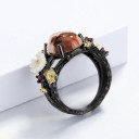 Dame ring D1693 4