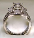 Dame ring D1762 3