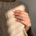 Dame ring D1809 3