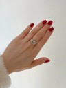 Dame ring D1813 4