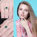 Dame ring D1840 3