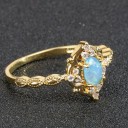 Dame ring D1881 3