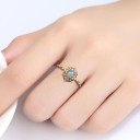 Dame ring D1881 4