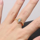 Dame ring D1881 5