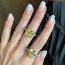 Dame ring D1907 5