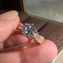 Dame ring D1939 2