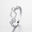 Dame ring D1966 3