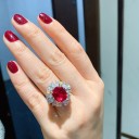 Dame ring D1974 4