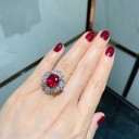 Dame ring D1974 5
