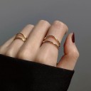 Dame ring D2072 2