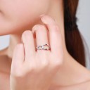 Dame ring D2073 1