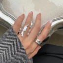 Dame ring D2163 3