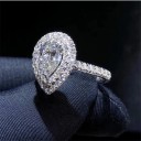 Dame ring D2165 2