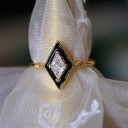 Dame ring D2169 3