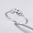 Dame ring D2175 3