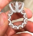 Dame ring D2233 1