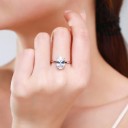 Dame ring D2242 1