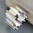 Dame ring D2308 2