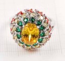 Dame ring D2361 4