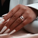 Dame ring D2439 46