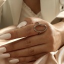 Dame ring D2439 60