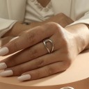 Dame ring D2439 62