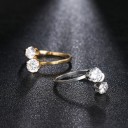 Dame ring D2493 2