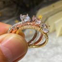 Dame ring D2513 5