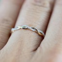 Dame ring D2521 2