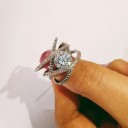Dame ring D2530 2