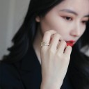 Dame ring D2548 2