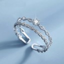 Dame ring D2559 2