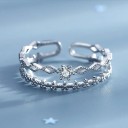 Dame ring D2559 3