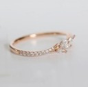 Dame ring D2565 2