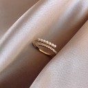 Dame ring D2568 2