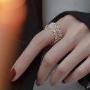 Dame ring D2571 2