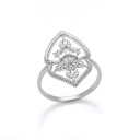 Dame ring D2588 22
