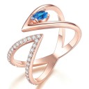 Dame ring D2592 2