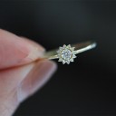 Dame ring D2593 2