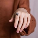 Dame ring D2724 2