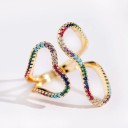 Dame ring D2760 3