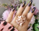 Dame ring D2808 4
