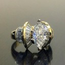 Dame ring D2814 3