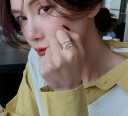Dame ring D2860 4