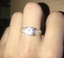 Dame ring D908 4
