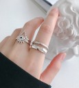 Dame ring D910 3